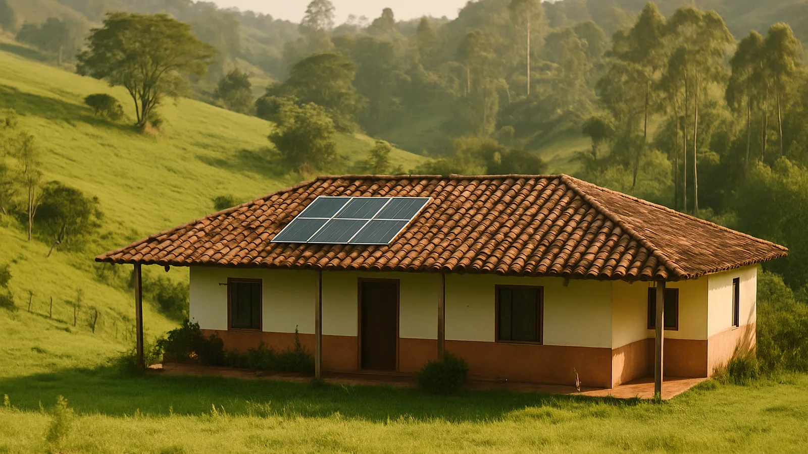 Cuántos paneles solares necesito para mi finca? La respuesta depende de estos factores