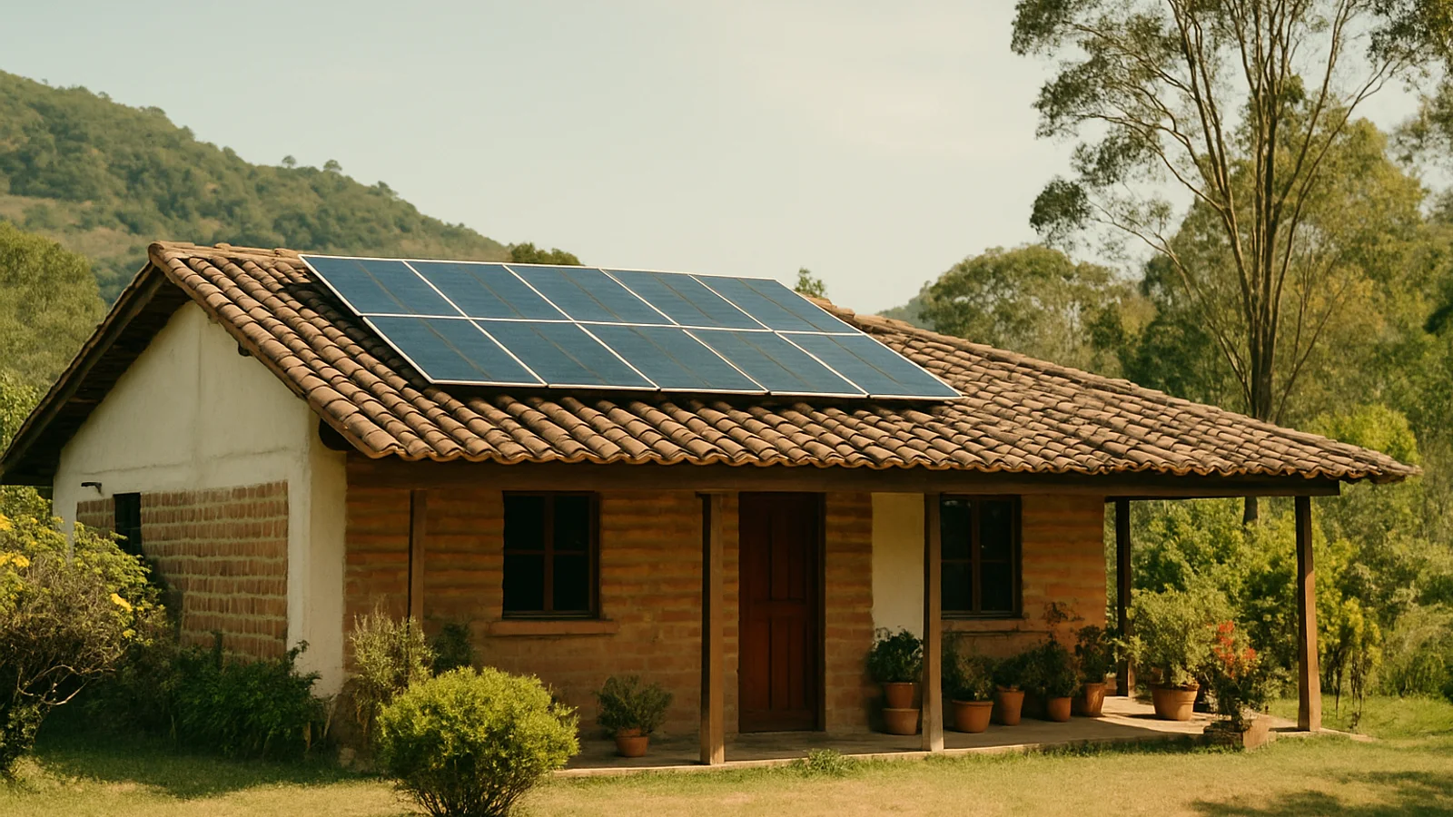 Sistema solar aislado para finca en Colombia: cómo funciona y qué dimensionar antes de cotizar