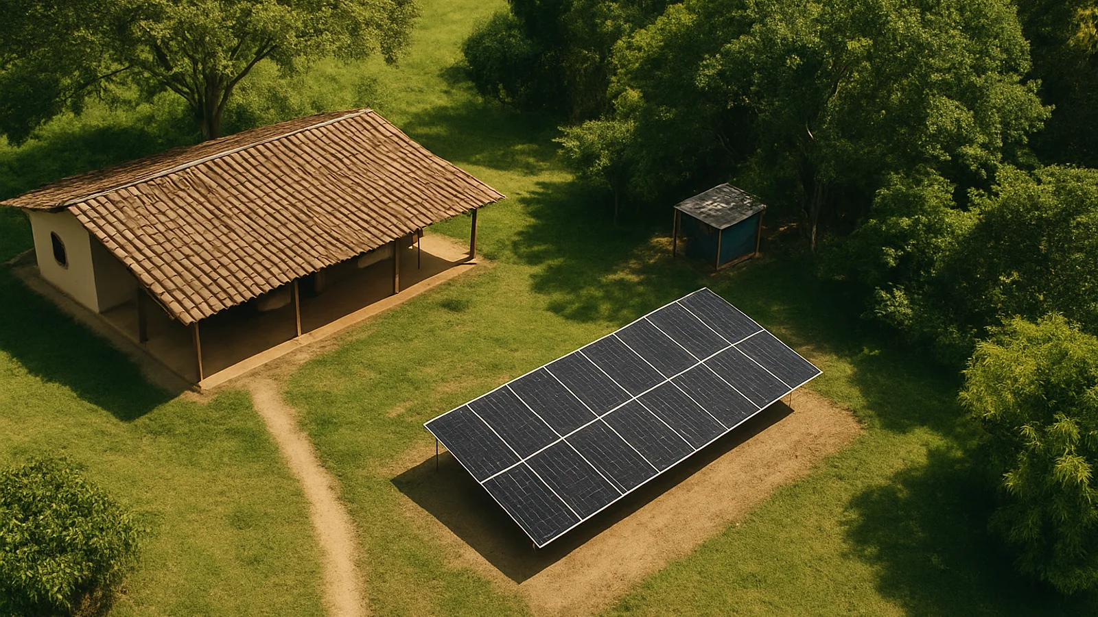Energía solar para fincas productivas: bombeo, refrigeración y cómo aprovechar sus horarios de trabajo