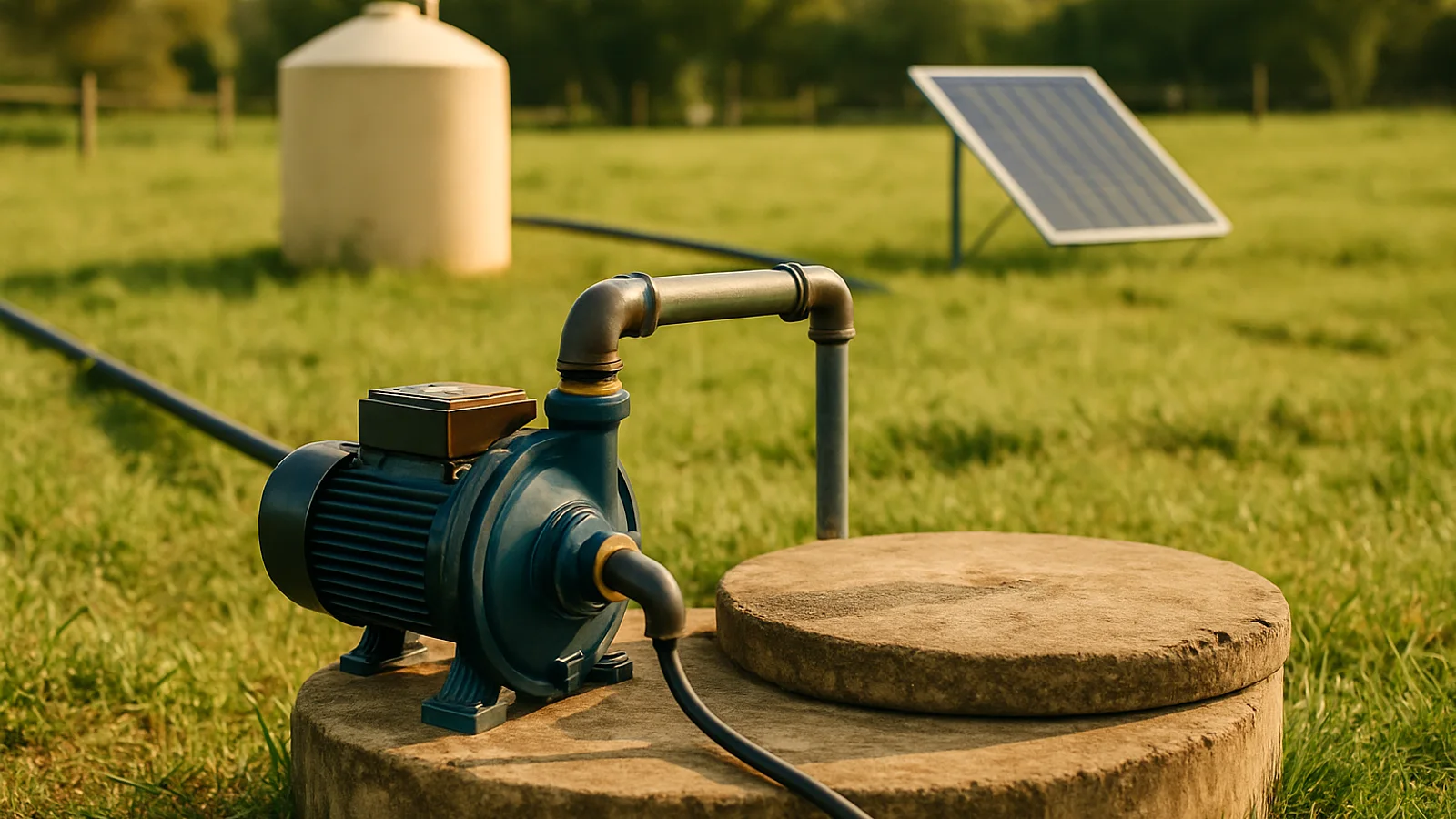 Bombeo solar para finca: los siete datos que debes medir antes de comprar una bomba